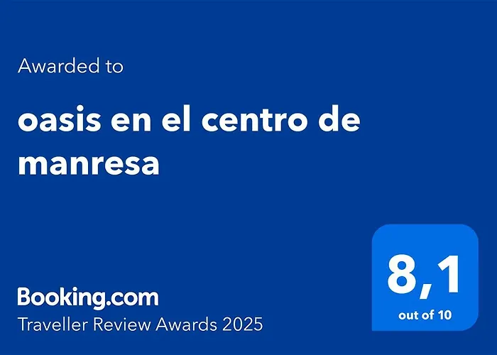 Oasis En El Centro De Manresa